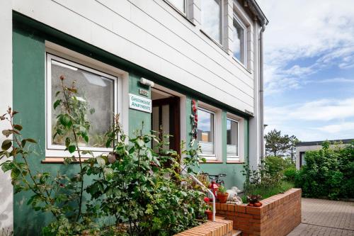 Exterior view, Greenhouse Apartments in Helgoland Exterior view, Greenhouse Apartments in Helgoland