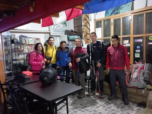 Зовнішній вигляд готелю, Andes Hostel in Хуараз Зовнішній вигляд готелю, Andes Hostel in Хуараз