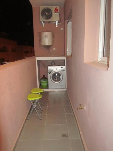 발코니/테라스, Salam Appartement Agadir in 벤세르고 발코니/테라스, Salam Appartement Agadir in 벤세르고