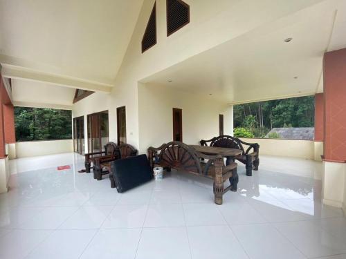 Altan/terrasse, baan mangorn the villa in Dan Kao Altan/terrasse, baan mangorn the villa in Dan Kao