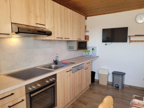 Kitchen, Bauernhof Nißl in Neunburg vorm Wald Kitchen, Bauernhof Nißl in Neunburg vorm Wald