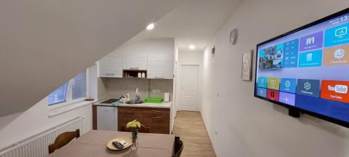 مطبخ, ANA Apartment in Dobanovci مطبخ, ANA Apartment in Dobanovci