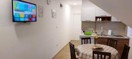 مطبخ, ANA Apartment in Dobanovci مطبخ, ANA Apartment in Dobanovci
