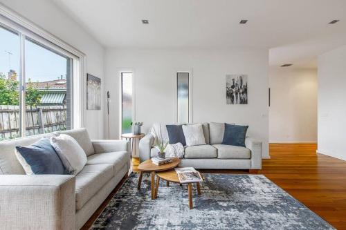 East Brighton Townhouse by Ready Set Host in 布萊頓 East Brighton Townhouse by Ready Set Host in 布萊頓