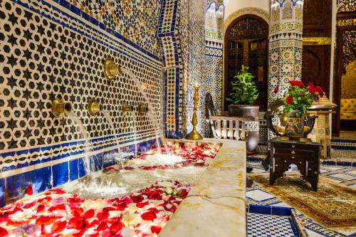 Előcsarnok, Riad Rcif in Fes El Bali Előcsarnok, Riad Rcif in Fes El Bali