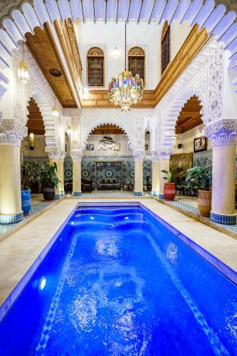 Úszómedence, Riad Rcif in Fes El Bali Úszómedence, Riad Rcif in Fes El Bali