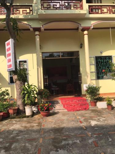 Näkymä ulkoa, Nhà Nghỉ Bình Dân Xanh in Lang Khiem Näkymä ulkoa, Nhà Nghỉ Bình Dân Xanh in Lang Khiem