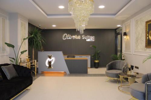 Lobby, Olivera Suites in Zeytinburnu Lobby, Olivera Suites in Zeytinburnu