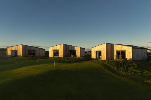 Exterior view, Dundonald Links in Irvine Exterior view, Dundonald Links in Irvine