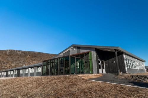 Фасада на хотела, Hotel Kvika in Хверагерди Фасада на хотела, Hotel Kvika in Хверагерди