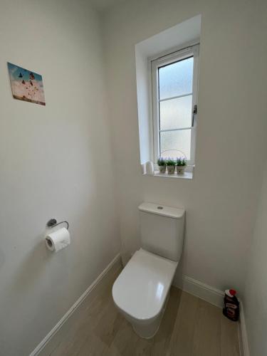 Koupelna, New Build 3 bed Countryside House in Upper Heyford Koupelna, New Build 3 bed Countryside House in Upper Heyford