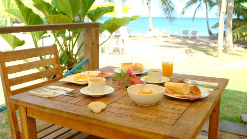 Еда и напитки, Imperatrice Village - Residence sur la plage in Ле Труа-Иле Еда и напитки, Imperatrice Village - Residence sur la plage in Ле Труа-Иле