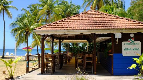 Ресторан, Imperatrice Village - Residence sur la plage in Ле Труа-Иле Ресторан, Imperatrice Village - Residence sur la plage in Ле Труа-Иле