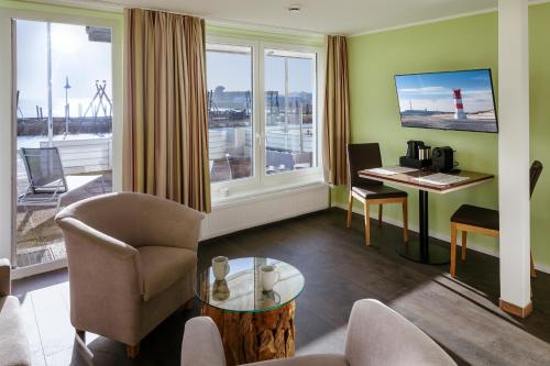 מתקני המלון, Insulaner Ferienwohnungen in חלגולנד מתקני המלון, Insulaner Ferienwohnungen in חלגולנד