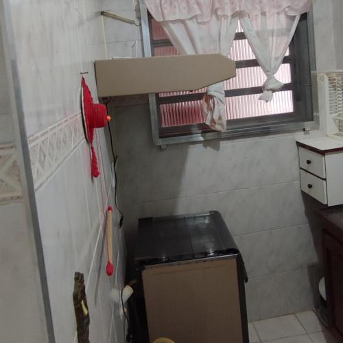 Kitchen, Apartamento Mongagua in Solemar Kitchen, Apartamento Mongagua in Solemar