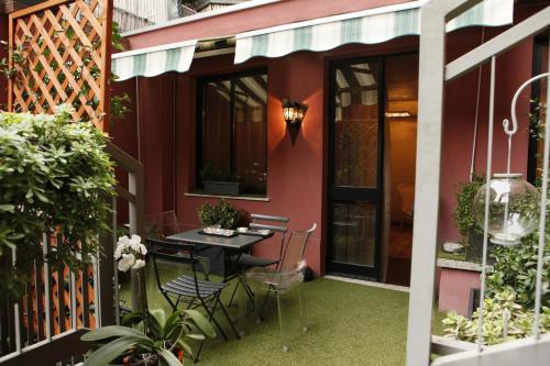 Balcony/terrace, Hotel Lancaster in Turin Balcony/terrace, Hotel Lancaster in Turin