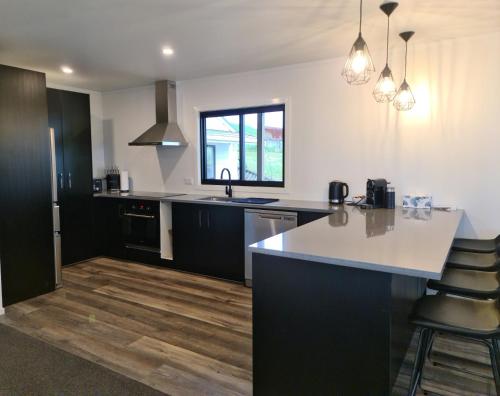 مطبخ, Tavis Burn Cottage on Maungatautari Mountain in Maungatautari مطبخ, Tavis Burn Cottage on Maungatautari Mountain in Maungatautari