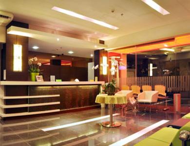 Bamboo Inn Hotel & Cafe in Slipi Bamboo Inn Hotel & Cafe in Slipi