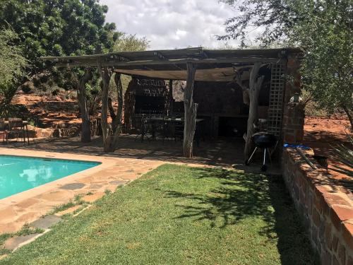 Iekārtas, The Farmhouse in Omaruru Iekārtas, The Farmhouse in Omaruru