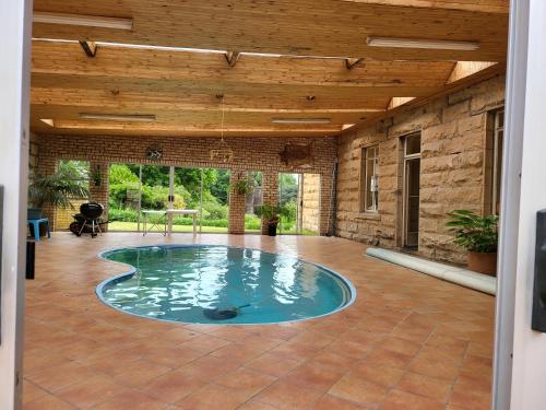 Piscină, Malutizicht Lodge in Fouriesburg Piscină, Malutizicht Lodge in Fouriesburg