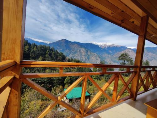 شرفة/ تراس, Haven Seven14 in Naggar شرفة/ تراس, Haven Seven14 in Naggar