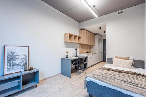 Vendégszoba, SHED Vilnius Coliving in Jeruzalė Vendégszoba, SHED Vilnius Coliving in Jeruzalė