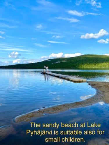 Beach, Arctic Lodges Lapland Ski In Family Studio, Wi-Fi, National Park - Lapland Villas in Pyhatunturi Beach, Arctic Lodges Lapland Ski In Family Studio, Wi-Fi, National Park - Lapland Villas in Pyhatunturi