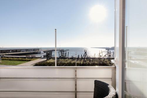 Terraza/balcón, Insulaner Ferienwohnungen in Helgoland Terraza/balcón, Insulaner Ferienwohnungen in Helgoland