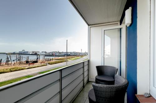 Terraza/balcón, Insulaner Ferienwohnungen in Helgoland Terraza/balcón, Insulaner Ferienwohnungen in Helgoland