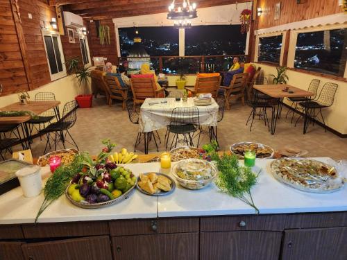 المطعم, Seedi Yousef Hostel & Cafe in الناصرة المطعم, Seedi Yousef Hostel & Cafe in الناصرة