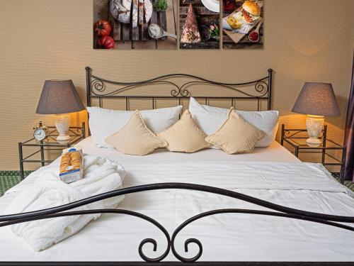 客室内ベッド, Hotel Rhyhof in フラウエンフェルト 客室内ベッド, Hotel Rhyhof in フラウエンフェルト