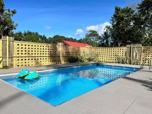 Swimming pool, The Cabins at LVF near Nagtabon Beach Swimming pool, The Cabins at LVF near Nagtabon Beach