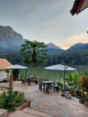 Nam ou view villa in Nong Khiaw Nam ou view villa in Nong Khiaw