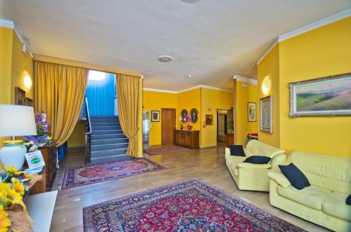 Lobby, Hotel Nevada in Bibione Lobby, Hotel Nevada in Bibione