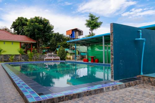 Swimming pool, Weangchan Resort in Kumphawapi Swimming pool, Weangchan Resort in Kumphawapi