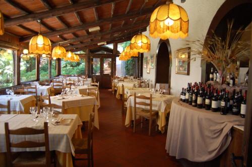 Restaurant, Balletti Park Hotel in Viterbo Restaurant, Balletti Park Hotel in Viterbo