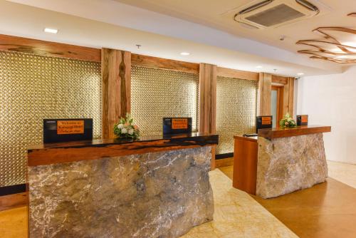 Lobby, Kabayan Hotel near EDSA LRT Station Lobby, Kabayan Hotel near EDSA LRT Station