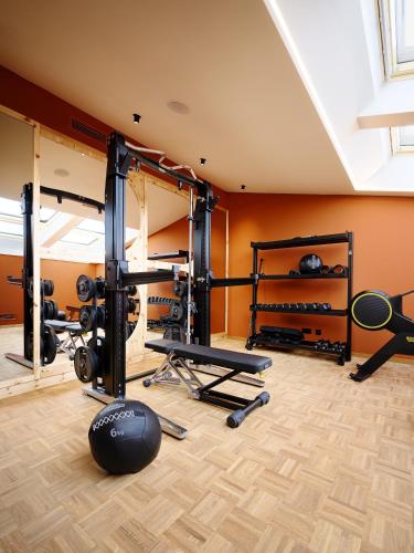 Gimnasio, Hotel Bussi Baby in Bad Wiessee Gimnasio, Hotel Bussi Baby in Bad Wiessee
