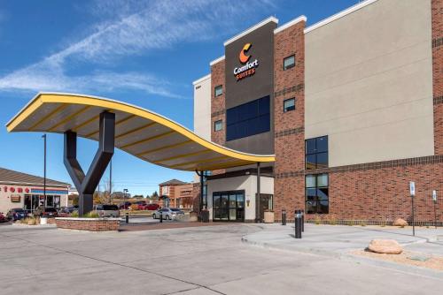 ทัศนียภาพภายนอกโรงแรม, Comfort Suites Colorado Springs East - Medical Center Area in นอร์ธ อีสต์ โคโลราโด สปริง ทัศนียภาพภายนอกโรงแรม, Comfort Suites Colorado Springs East - Medical Center Area in นอร์ธ อีสต์ โคโลราโด สปริง