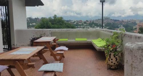 Balcony/terrace, Sorokaima in Caracas Balcony/terrace, Sorokaima in Caracas