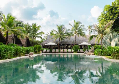 Swimming pool, M Village Phu Quoc in Phu Quoc Island Swimming pool, M Village Phu Quoc in Phu Quoc Island
