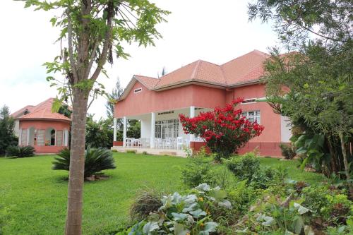 zahrada, Hôtel Maisons-Sifa in Butare zahrada, Hôtel Maisons-Sifa in Butare