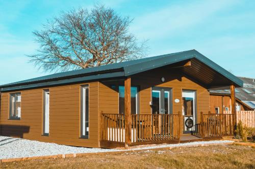 Зовнішній вигляд готелю, Broadford Lodges Skye in Айл оф Скай Зовнішній вигляд готелю, Broadford Lodges Skye in Айл оф Скай
