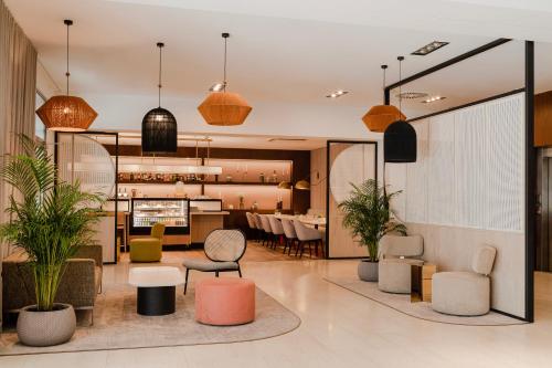 ห้องอาหาร, Royal Tulip Sand Kolobrzeg in โคโลเบอร์เซก ห้องอาหาร, Royal Tulip Sand Kolobrzeg in โคโลเบอร์เซก