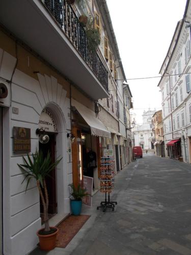 Bejárat, Pensione Delfino Azzurro in Loreto Bejárat, Pensione Delfino Azzurro in Loreto