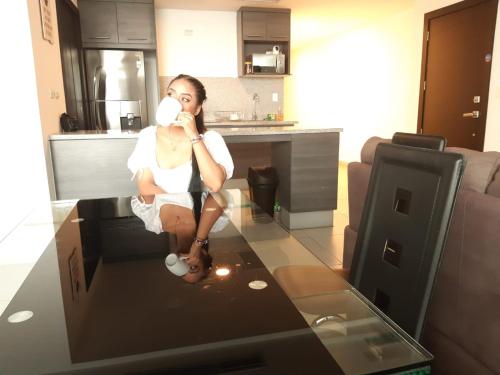 1310 Luxury Room near of the Airport - Edificio Kennedy Town Center #403 in Guayaquil 1310 Luxury Room near of the Airport - Edificio Kennedy Town Center #403 in Guayaquil
