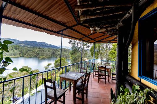 레스토랑, Finca-hotel Montecarlo Guatape by Hope in 구아타페 레스토랑, Finca-hotel Montecarlo Guatape by Hope in 구아타페