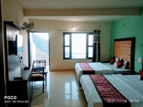 Prithvi Resort valley in Mussoorie Prithvi Resort valley in Mussoorie