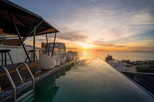 View, Draco Hotel & Suites in Da Nang View, Draco Hotel & Suites in Da Nang
