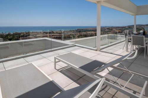 Magnificent penthouse with panoramics views